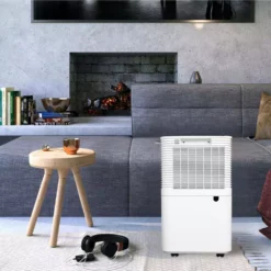 Unbranded 25-Pint Portable Dehumidifier for Home and Basements -Air Quality Shop whites dehumidifiers mile lkd0 zwgw 31 1000