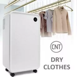 Unbranded 30-Pint Bucketless Dehumidifier -Air Quality Shop whites dehumidifiers mrs 67aak wp 76 1000