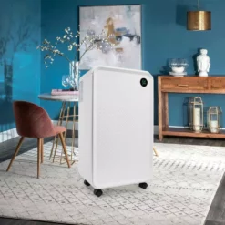Unbranded 30-Pint Dehumidifier for Medium to Large Rooms and Basements up to 3000 sq. ft. in White 19 Unbranded 30-Pint Dehumidifier for Medium to Large Rooms and Basements up to 3000 sq. ft. in White -Air Quality Shop whites dehumidifiers mrs lkex 67aak 31 1000