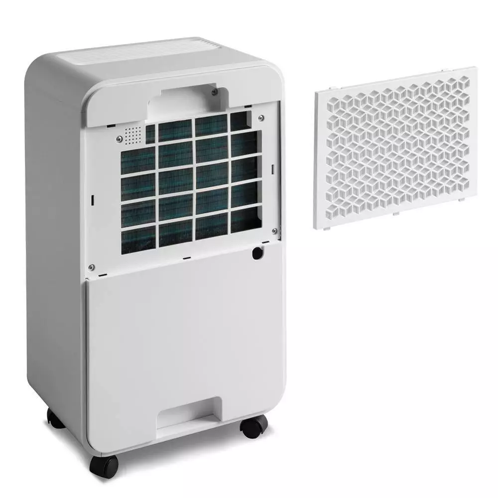 Unbranded 30-Pint Dehumidifier for Medium to Large Rooms and Basements up to 3000 sq. ft. in White 8 Unbranded 30-Pint Dehumidifier for Medium to Large Rooms and Basements up to 3000 sq. ft. in White - Image 6