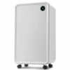 Unbranded 30-Pint Dehumidifier for Medium to Large Rooms and Basements up to 3000 sq. ft. in White -Air Quality Shop whites dehumidifiers mrs lkex 67aak 64 1000
