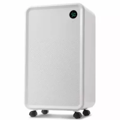 Unbranded 30-Pint Dehumidifier for Medium to Large Rooms and Basements up to 3000 sq. ft. in White