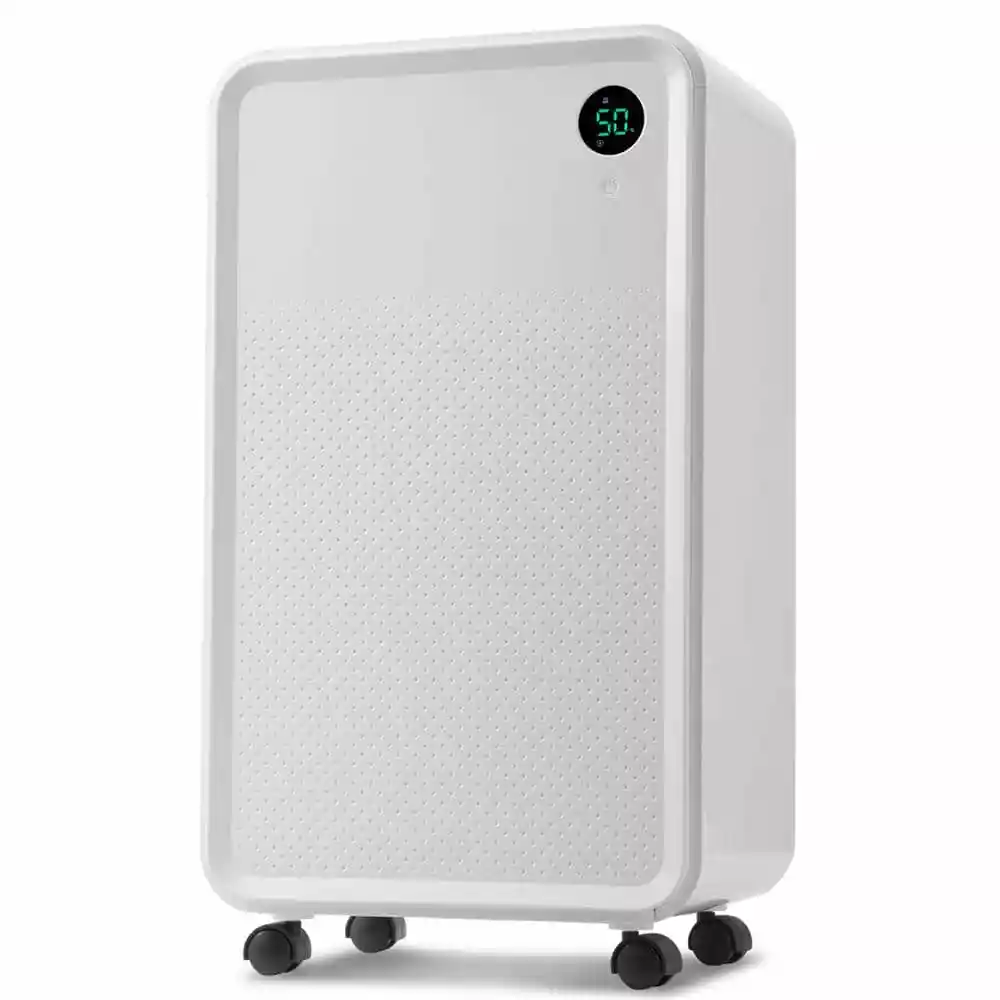 Unbranded 30-Pint Dehumidifier for Medium to Large Rooms and Basements up to 3000 sq. ft. in White 3 Unbranded 30-Pint Dehumidifier for Medium to Large Rooms and Basements up to 3000 sq. ft. in White