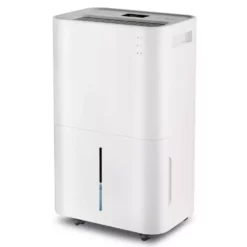 Unbranded 50-Pint Portable Dehumidifier 4,500 sq. ft. Dehumidifier with 4L Water Tank, Auto or Manual Drain, Auto Shutoff