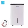Honeywell Smart WiFi Energy Star Dehumidifier for Basements & Large Rooms Up to 4000 sq. ft. with Alexa Voice Control 2 Honeywell Smart WiFi Energy Star Dehumidifier for Basements & Large Rooms Up to 4000 sq. ft. with Alexa Voice Control -Air Quality Shop whites dehumidifiers tp70awkn 64 1000