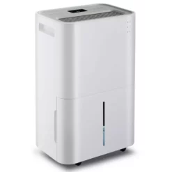Edendirect 50-Pint 50 xq. Ft. Dehumidifier with 4L Water Tank Auto or Manual Drain for Large Rooms and Basements
