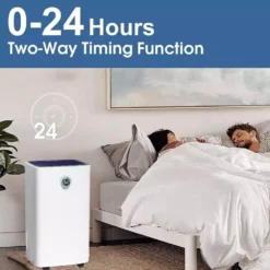 Edendirect 30-Pint Dehumidifier with Bucker Storage with Air Filter, 3-Operation Modes, Rotating Knob 2000 sq.ft. for Large Room 16 Edendirect 30-Pint Dehumidifier with Bucker Storage with Air Filter, 3-Operation Modes, Rotating Knob 2000 sq.ft. for Large Room -Air Quality Shop whites edendirect dehumidifiers ol ra0811 01 76 1000