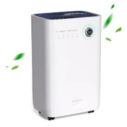 Edendirect 45-Pints 4500 sq.ft. Dehumidifiers for Home with Energy Saving, Air Filter, 3-Operation Modes and 24-Hour Timer