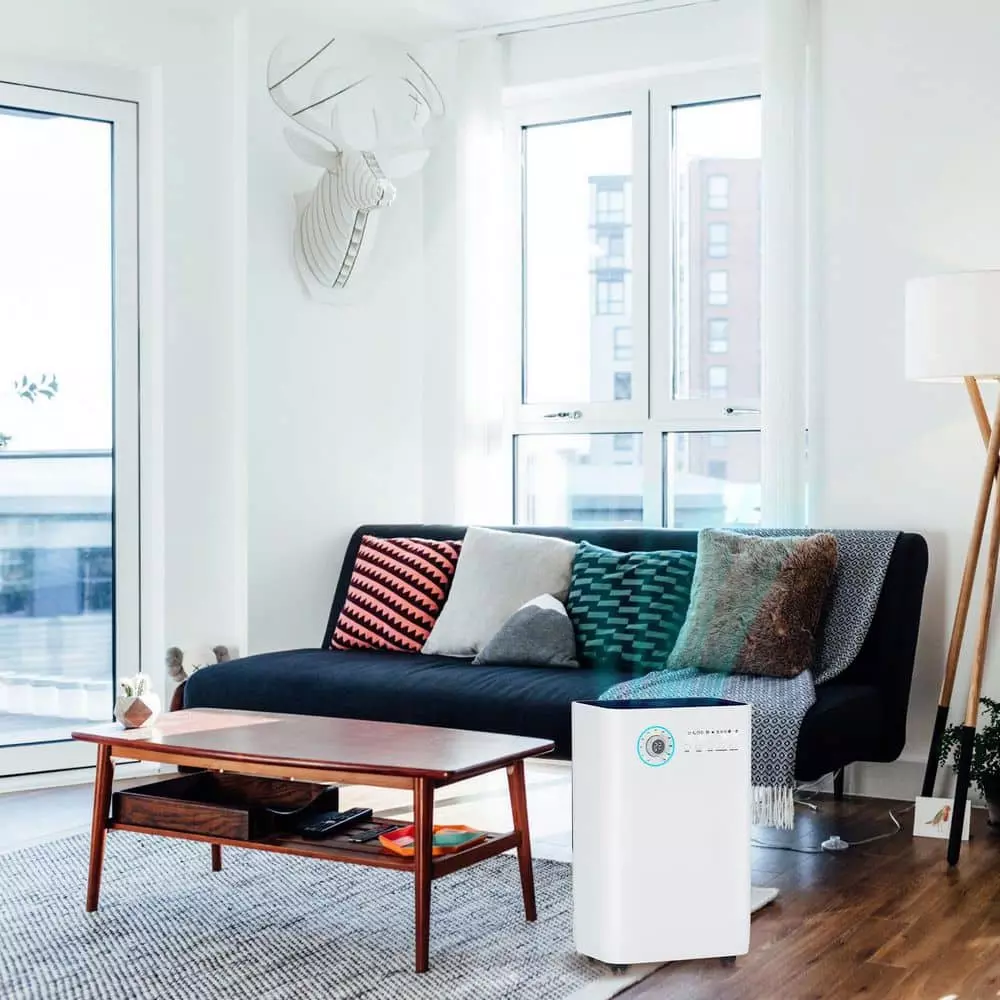 Edendirect 45-Pints 4500 sq.ft. Dehumidifiers for Home with Energy Saving, Air Filter, 3-Operation Modes and 24-Hour Timer 8 Edendirect 45-Pints 4500 sq.ft. Dehumidifiers for Home with Energy Saving, Air Filter, 3-Operation Modes and 24-Hour Timer - Image 6