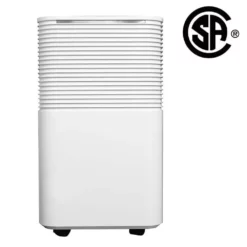 Edendirect 25-Pint Dehumidifier 2000 sq.ft. for Basements, Home and Large Room with Auto or Manual Drainage, 3 Operation Modes