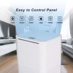 Edendirect 25-Pint Dehumidifier 2000 sq.ft. for Basements, Home and Large Room with Auto or Manual Drainage, 3 Operation Modes 13 Edendirect 25-Pint Dehumidifier 2000 sq.ft. for Basements, Home and Large Room with Auto or Manual Drainage, 3 Operation Modes -Air Quality Shop whites edendirect dehumidifiers we ol31a c3 1000