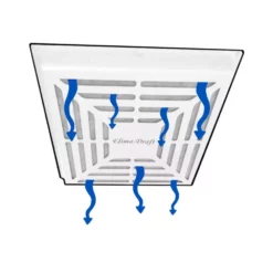 Elima-Draft Commercial Filtration Cover For 24 in. x 24 in. Diffuser