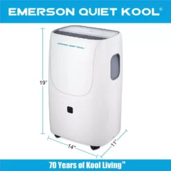 Emerson Quiet Kool 40-Pint Dehumidifier 17 Emerson Quiet Kool 40-Pint Dehumidifier -Air Quality Shop whites emerson quiet kool dehumidifiers ead40e1t 1d 1000