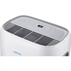 Emerson Quiet Kool 40-Pint Dehumidifier 21 Emerson Quiet Kool 40-Pint Dehumidifier -Air Quality Shop whites emerson quiet kool dehumidifiers ead40e1t 4f 1000