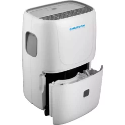 Emerson Quiet Kool 40-Pint Dehumidifier with Built-In Vertical Pump 26 Emerson Quiet Kool 40-Pint Dehumidifier with Built-In Vertical Pump -Air Quality Shop whites emerson quiet kool dehumidifiers ead40ep1t fa 1000