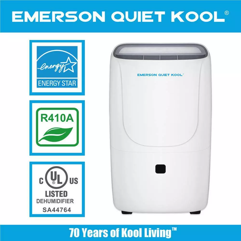 Emerson Quiet Kool 40-Pint Smart Dehumidifier 9 Emerson Quiet Kool 40-Pint Smart Dehumidifier - Image 7