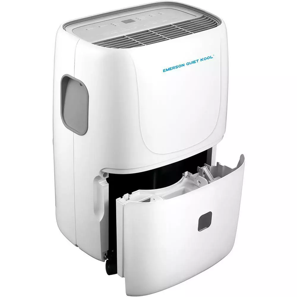 Emerson Quiet Kool 40-Pint Smart Dehumidifier with Built-In Vertical Pump 12 Emerson Quiet Kool 40-Pint Smart Dehumidifier with Built-In Vertical Pump - Image 10
