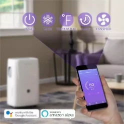 Emerson Quiet Kool 40-Pint Smart Dehumidifier with Built-In Vertical Pump 15 Emerson Quiet Kool 40-Pint Smart Dehumidifier with Built-In Vertical Pump -Air Quality Shop whites emerson quiet kool dehumidifiers ead40sep1t 40 1000