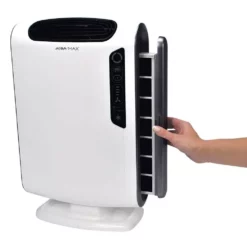 Fellowes AeraMax DX55 True HEPA Medium Room Air Purifier 400 sq.ft. for Allergies, Asthma and Odor -Air Quality Shop whites fellowes air purifiers 9320701 1f 1000
