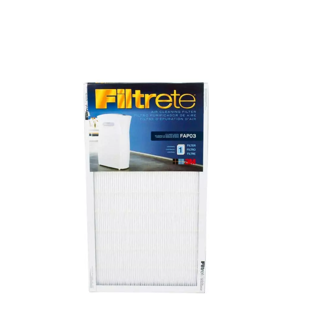 Air Cleaning Replacement Filter for Filtrete Model FAP03-RS 4 Air Cleaning Replacement Filter for Filtrete Model FAP03-RS - Image 2