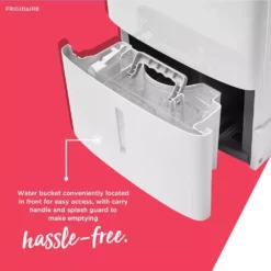 Frigidaire Low Humidity 22-Pint Capacity Dehumidifier 21 Frigidaire Low Humidity 22-Pint Capacity Dehumidifier -Air Quality Shop whites frigidaire dehumidifiers ffad2233w1 1d 1000