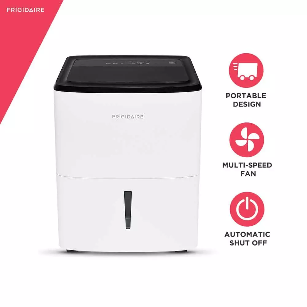 Frigidaire Low Humidity 22-Pint Capacity Dehumidifier 8 Frigidaire Low Humidity 22-Pint Capacity Dehumidifier - Image 6