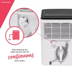 Frigidaire Low Humidity 22-Pint Capacity Dehumidifier 20 Frigidaire Low Humidity 22-Pint Capacity Dehumidifier -Air Quality Shop whites frigidaire dehumidifiers ffad2233w1 a0 1000
