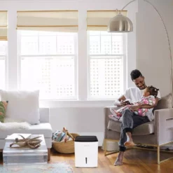 Frigidaire Low Humidity 22-Pint Capacity Dehumidifier 24 Frigidaire Low Humidity 22-Pint Capacity Dehumidifier -Air Quality Shop whites frigidaire dehumidifiers ffad2233w1 c3 1000