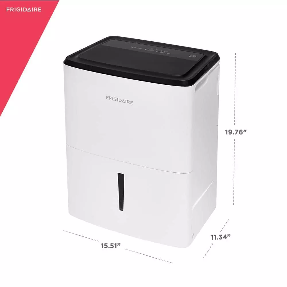 Frigidaire Low Humidity 22-Pint Capacity Dehumidifier 4 Frigidaire Low Humidity 22-Pint Capacity Dehumidifier - Image 2