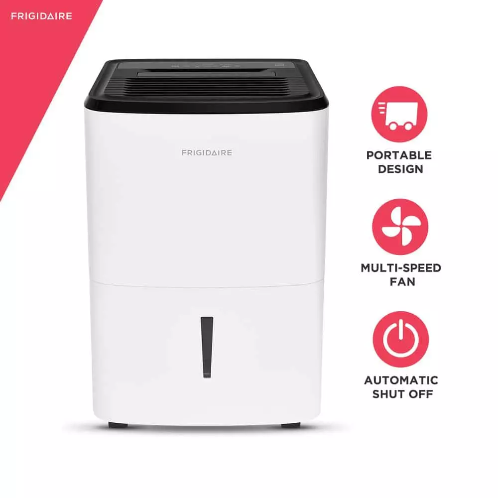 Frigidaire Moderate Humidity 35-Pint Capacity Dehumidifier 7 Frigidaire Moderate Humidity 35-Pint Capacity Dehumidifier - Image 5