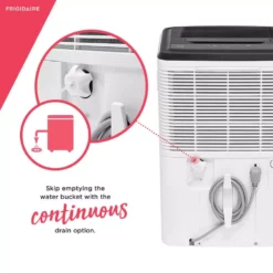 Frigidaire Moderate Humidity 35-Pint Capacity Dehumidifier 19 Frigidaire Moderate Humidity 35-Pint Capacity Dehumidifier -Air Quality Shop whites frigidaire dehumidifiers ffad3533w1 40 1000