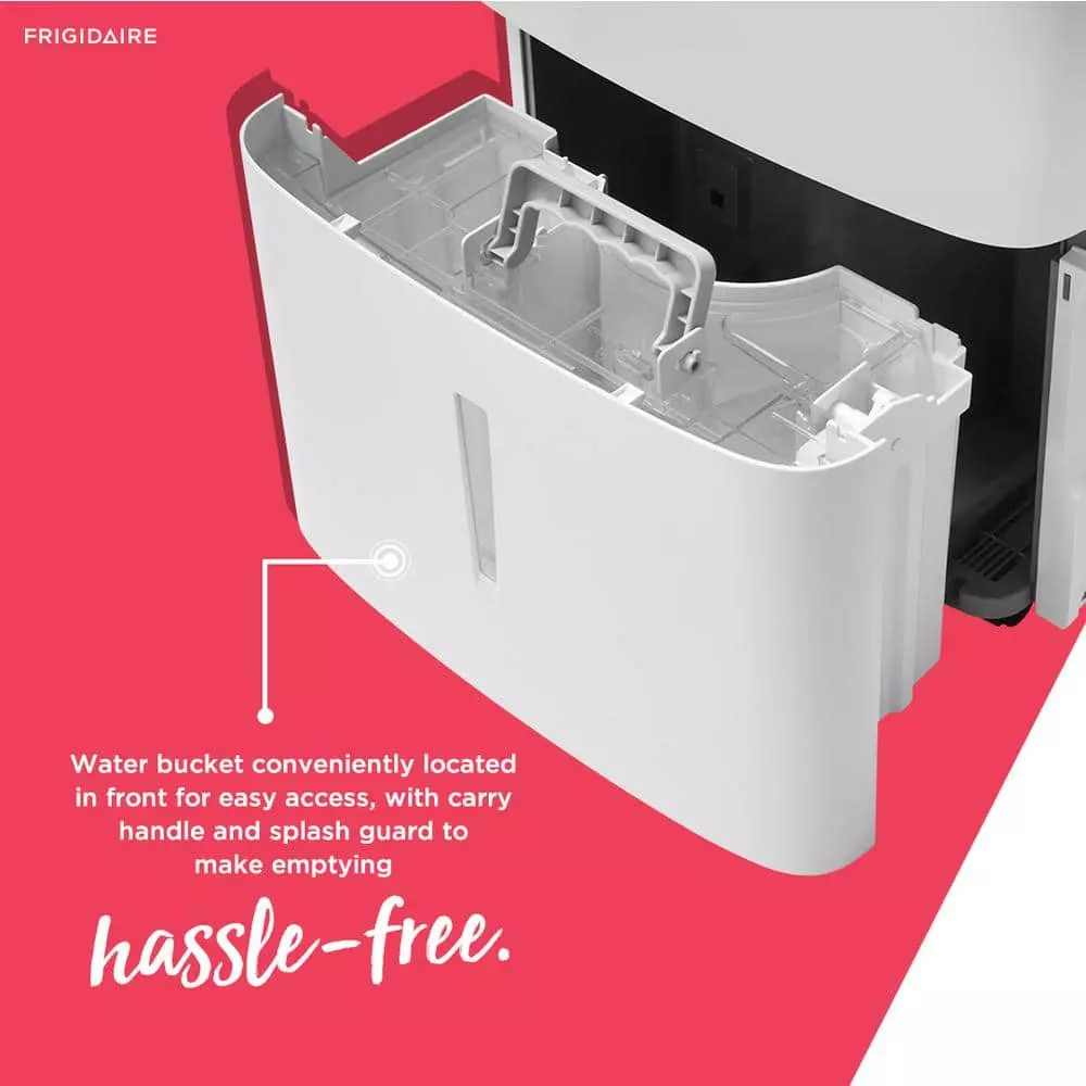 Frigidaire Moderate Humidity 35-Pint Capacity Dehumidifier 9 Frigidaire Moderate Humidity 35-Pint Capacity Dehumidifier - Image 7