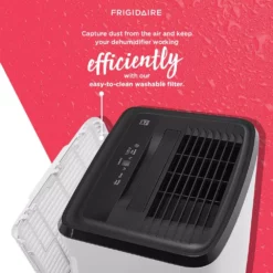 Frigidaire Moderate Humidity 35-Pint Capacity Dehumidifier 20 Frigidaire Moderate Humidity 35-Pint Capacity Dehumidifier -Air Quality Shop whites frigidaire dehumidifiers ffad3533w1 a0 1000