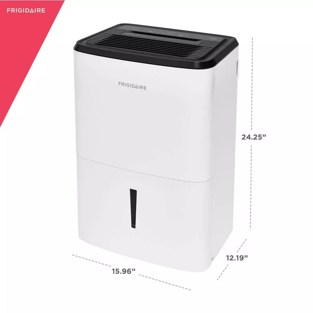 Frigidaire Moderate Humidity 35-Pint Capacity Dehumidifier 4 Frigidaire Moderate Humidity 35-Pint Capacity Dehumidifier - Image 2