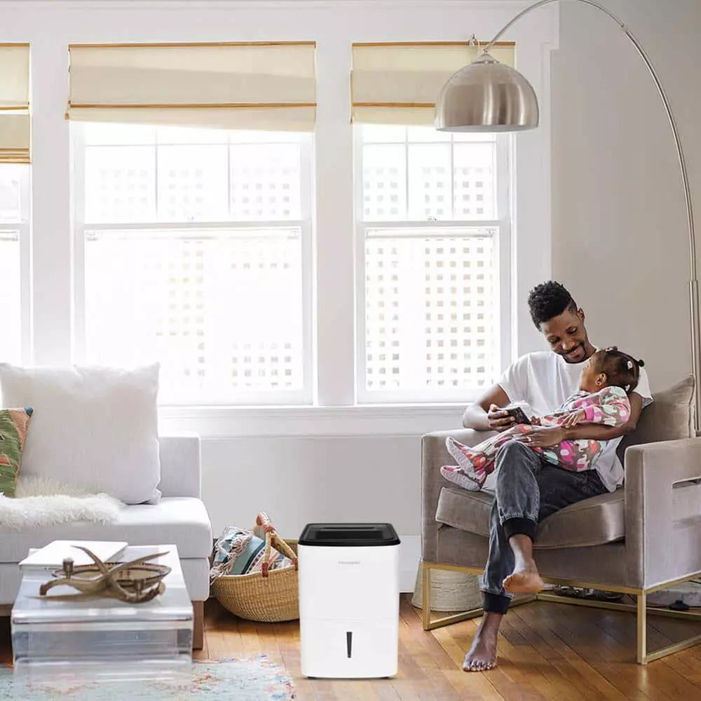 Frigidaire Moderate Humidity 35-Pint Capacity Dehumidifier 14 Frigidaire Moderate Humidity 35-Pint Capacity Dehumidifier - Image 12