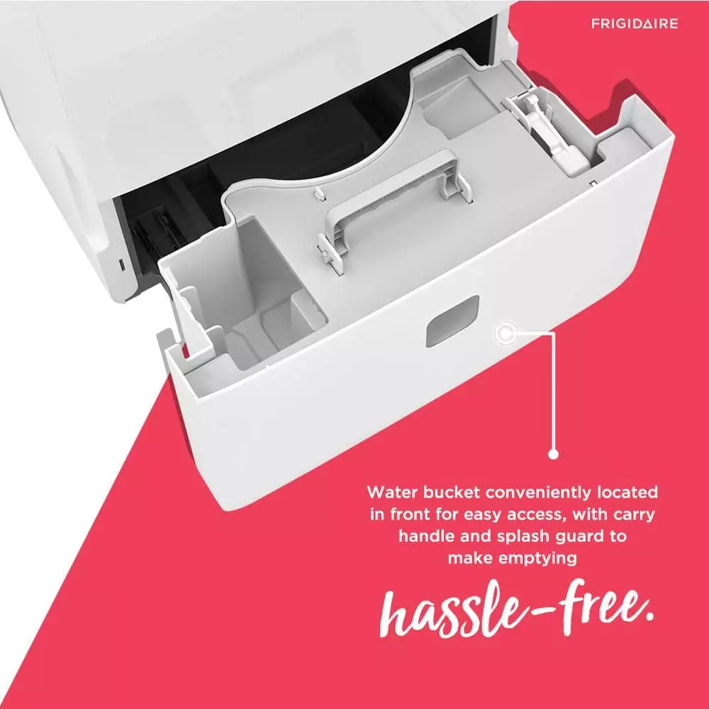 Frigidaire High Humidity 60-Pint Capacity Dehumidifier 7 Frigidaire High Humidity 60-Pint Capacity Dehumidifier - Image 5