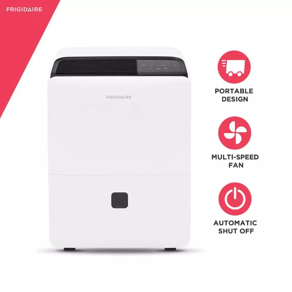 Frigidaire High Humidity 60-Pint Capacity Dehumidifier 8 Frigidaire High Humidity 60-Pint Capacity Dehumidifier - Image 6