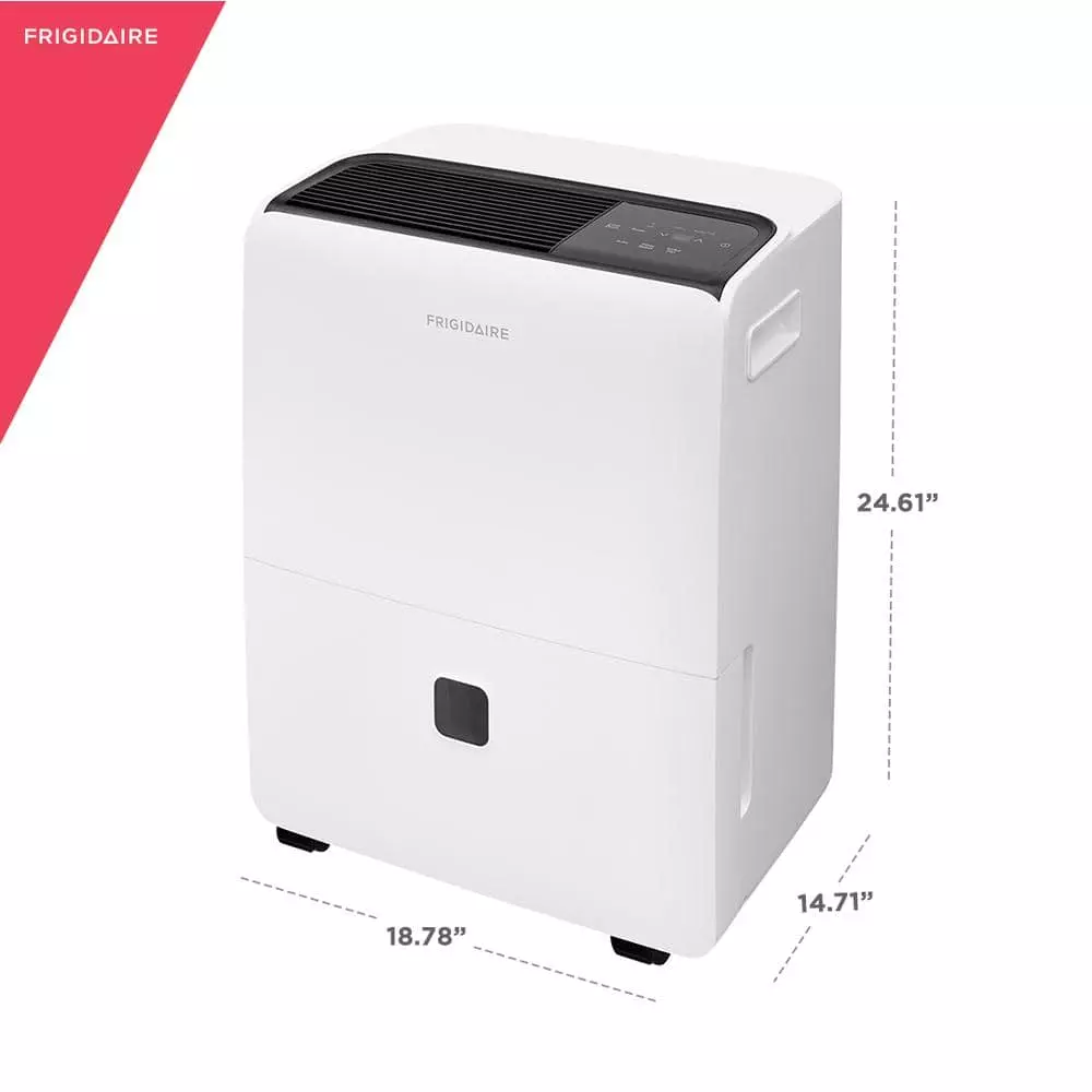 Frigidaire High Humidity 60-Pint Capacity Dehumidifier 4 Frigidaire High Humidity 60-Pint Capacity Dehumidifier - Image 2