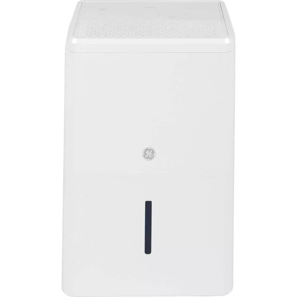 GE 22 pt. Dehumidifier with Smart Dry for Bedroom, Basement or Damp Rooms up to 1500 sq. ft. in White, ENERGY STAR 13 GE 22 pt. Dehumidifier with Smart Dry for Bedroom, Basement or Damp Rooms up to 1500 sq. ft. in White, ENERGY STAR - Image 11