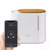Geeni SOOTHE 2.2 Liter Smart Wi-Fi Humidifier Compatible with Alexa and Google Assistant -Air Quality Shop whites geeni humidifiers gn wa007 251 64 1000