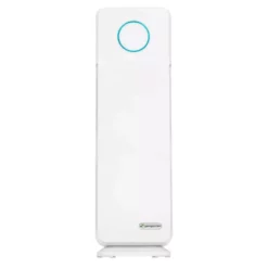 GermGuardian Elite 5-in-1 Air Purifier with Pet Pure True HEPA filter, UV Sanitizer for Medium Rooms up to 153 Sq Ft, White
