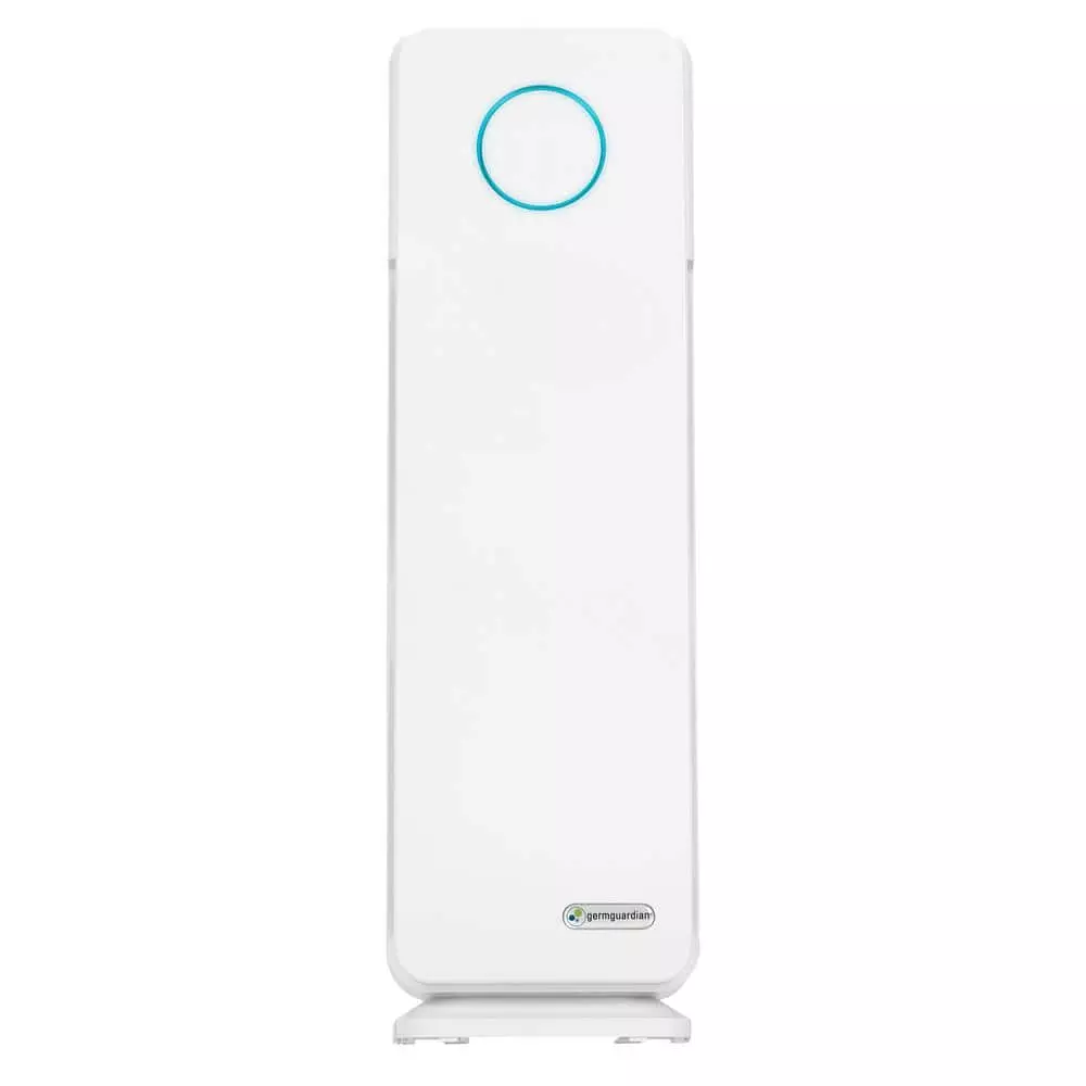 GermGuardian Elite 5-in-1 Air Purifier with Pet Pure True HEPA filter, UV Sanitizer for Medium Rooms up to 153 Sq Ft, White 3 GermGuardian Elite 5-in-1 Air Purifier with Pet Pure True HEPA filter, UV Sanitizer for Medium Rooms up to 153 Sq Ft, White