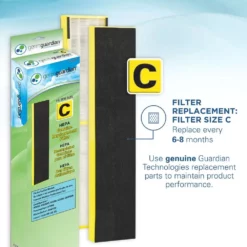 GermGuardian Elite 4-in-1, 5 Speed Air Purifier with True HEPA filter, UV Sanitizer for Medium Rooms up to 167 Sq. Ft. White 16 GermGuardian Elite 4-in-1, 5 Speed Air Purifier with True HEPA filter, UV Sanitizer for Medium Rooms up to 167 Sq. Ft. White -Air Quality Shop whites germguardian air purifiers ac5350w fa 1000