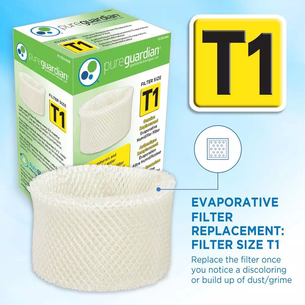 GermGuardian 2-in-1 Air Purifier and Humidifier All Season Console with HEPA Filter and Humidifier for Large Rooms Up to 384 sq. ft. 9 GermGuardian 2-in-1 Air Purifier and Humidifier All Season Console with HEPA Filter and Humidifier for Large Rooms Up to 384 sq. ft. - Image 7