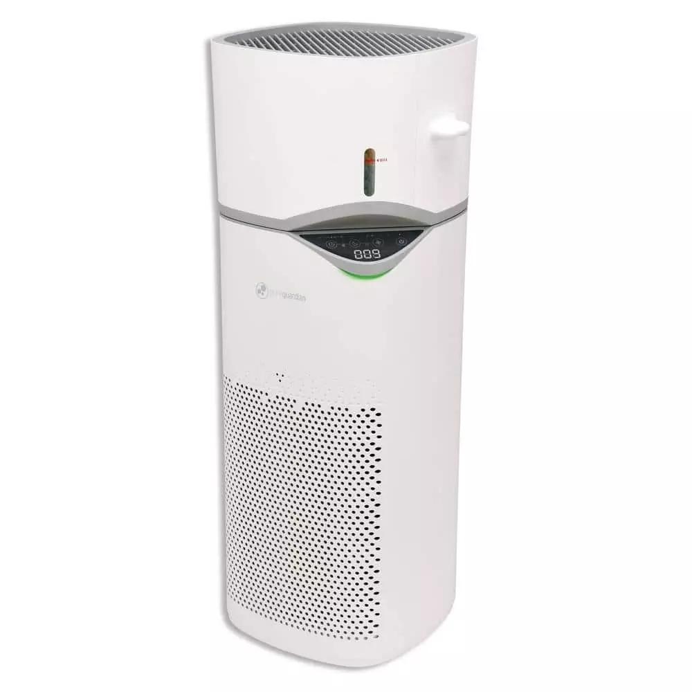 GermGuardian 2-in-1 Air Purifier and Humidifier All Season Console with HEPA Filter and Humidifier for Large Rooms Up to 384 sq. ft. 4 GermGuardian 2-in-1 Air Purifier and Humidifier All Season Console with HEPA Filter and Humidifier for Large Rooms Up to 384 sq. ft. - Image 2