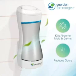 GermGuardian Pluggable Air Purifier with UV Sanitizer and Odor Reducer -Air Quality Shop whites germguardian air purifiers gg1000 44 1000