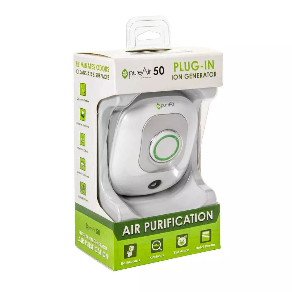 GreenTech Environmental Compact, Portable, Plug-In Air Purifier 8 GreenTech Environmental Compact, Portable, Plug-In Air Purifier - Image 6