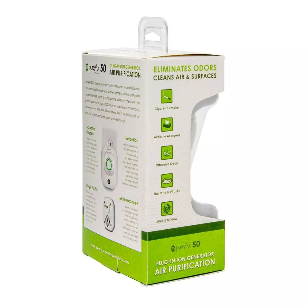 GreenTech Environmental Compact, Portable, Plug-In Air Purifier 10 GreenTech Environmental Compact, Portable, Plug-In Air Purifier - Image 8