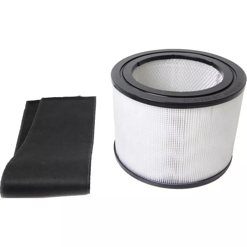 GV New HEPA Filter and Charcoal filter for the Filter Queen Defender Air Purifier Cleaner 3 GV New HEPA Filter and Charcoal filter for the Filter Queen Defender Air Purifier Cleaner