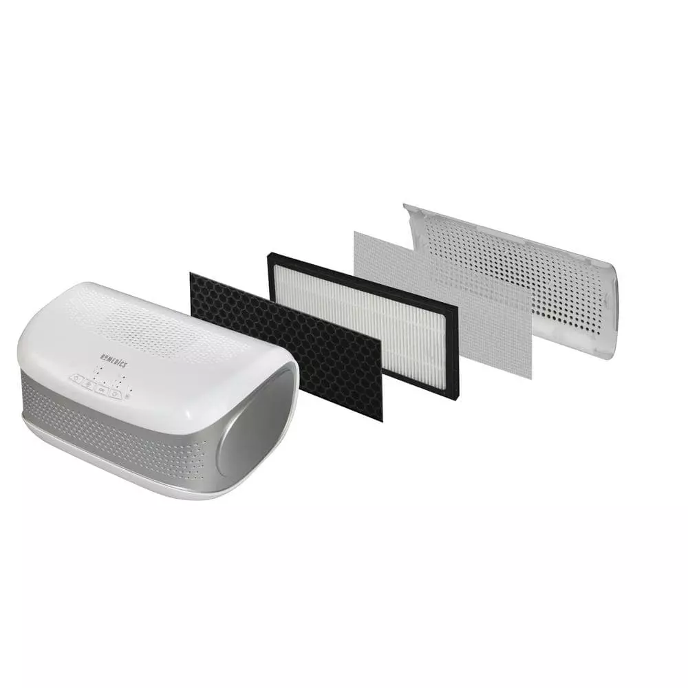 HoMedics TotalClean Tabletop Hepa Air Purifier 5 HoMedics TotalClean Tabletop Hepa Air Purifier - Image 3